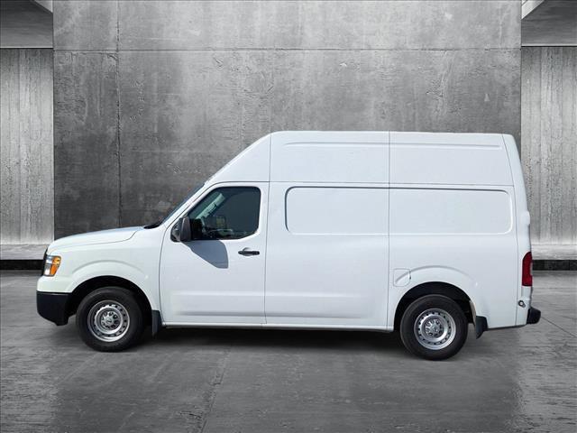 used 2021 Nissan NV Cargo NV2500 HD car, priced at $28,595