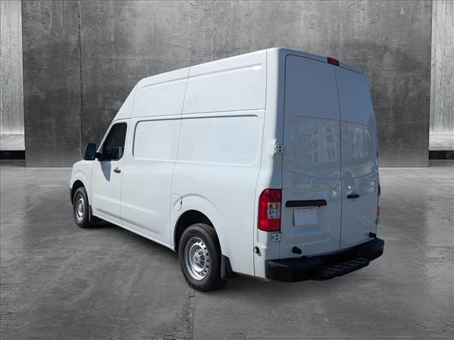 used 2021 Nissan NV Cargo NV2500 HD car, priced at $28,595