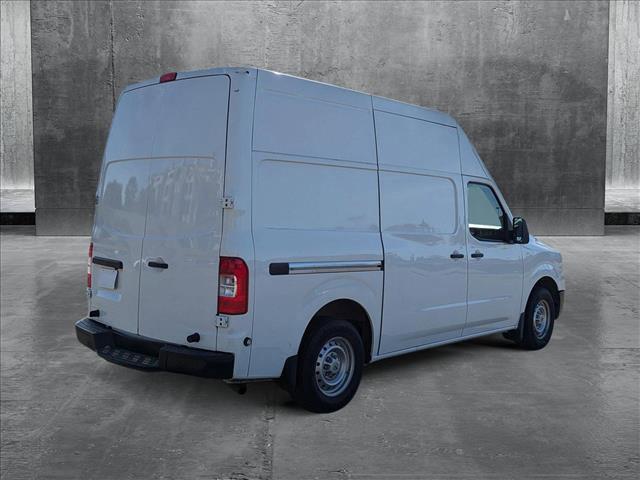 used 2021 Nissan NV Cargo NV2500 HD car, priced at $28,595