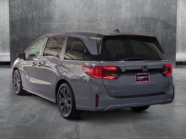 new 2025 Honda Odyssey car, priced at $48,460