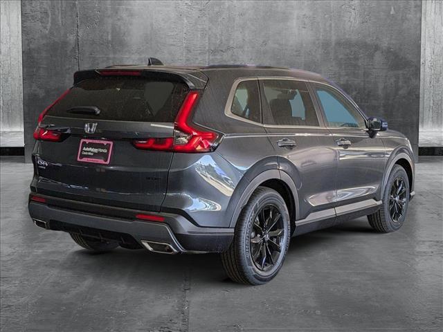 new 2025 Honda CR-V Hybrid car, priced at $36,000