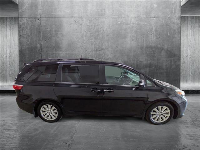 used 2017 Toyota Sienna car, priced at $25,249