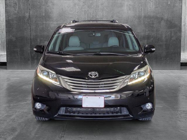 used 2017 Toyota Sienna car, priced at $25,249