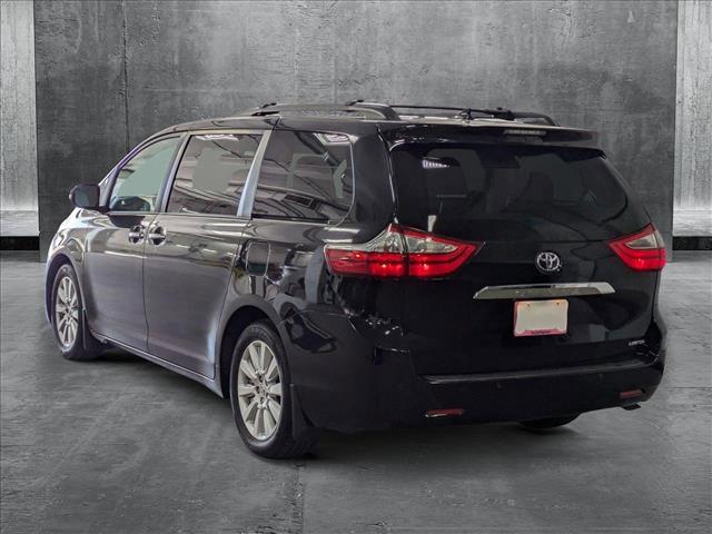 used 2017 Toyota Sienna car, priced at $25,249