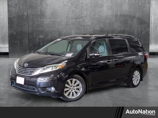 used 2017 Toyota Sienna car, priced at $25,249