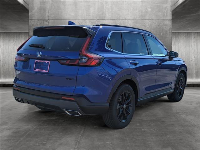 new 2025 Honda CR-V car, priced at $39,455