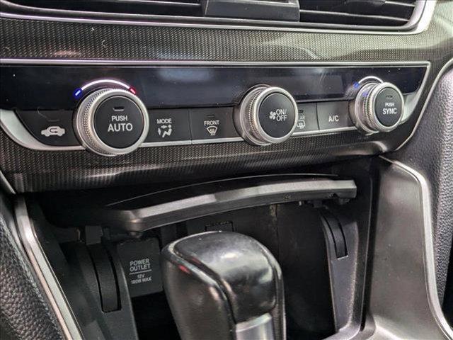 used 2018 Honda Accord car, priced at $16,878