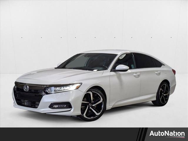 used 2018 Honda Accord car, priced at $16,878