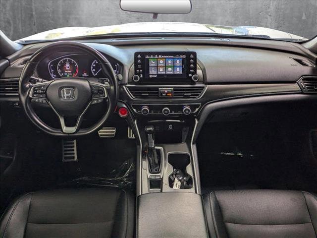 used 2018 Honda Accord car, priced at $16,878