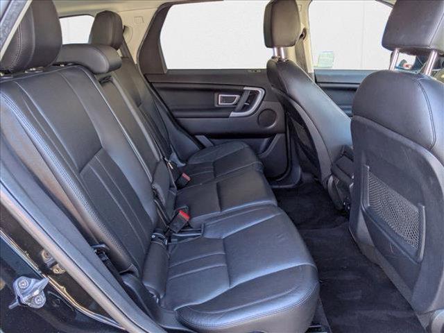 used 2017 Land Rover Discovery Sport car, priced at $12,535