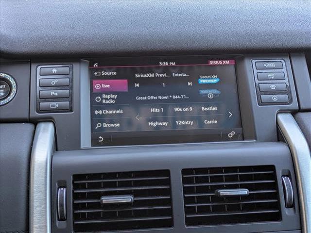 used 2017 Land Rover Discovery Sport car, priced at $12,535