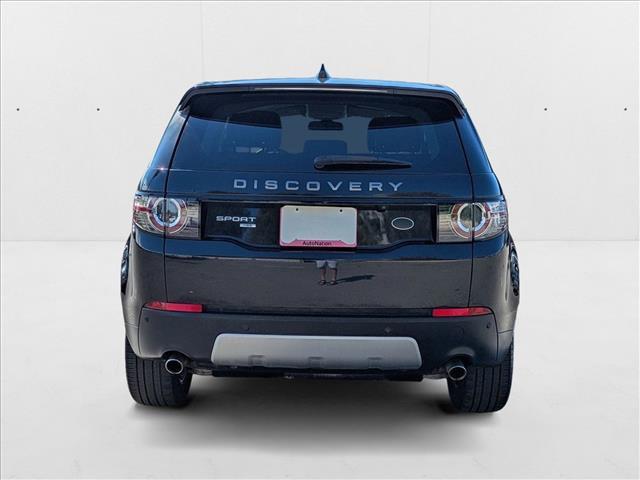 used 2017 Land Rover Discovery Sport car, priced at $12,535