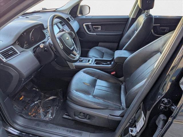 used 2017 Land Rover Discovery Sport car, priced at $12,535
