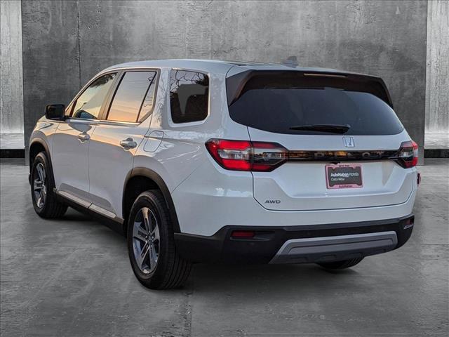 new 2025 Honda Pilot car, priced at $47,450