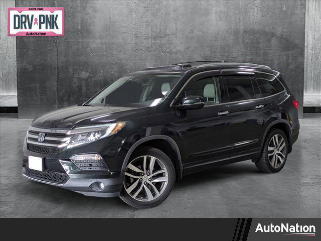 used 2018 Honda Pilot car, priced at $23,795