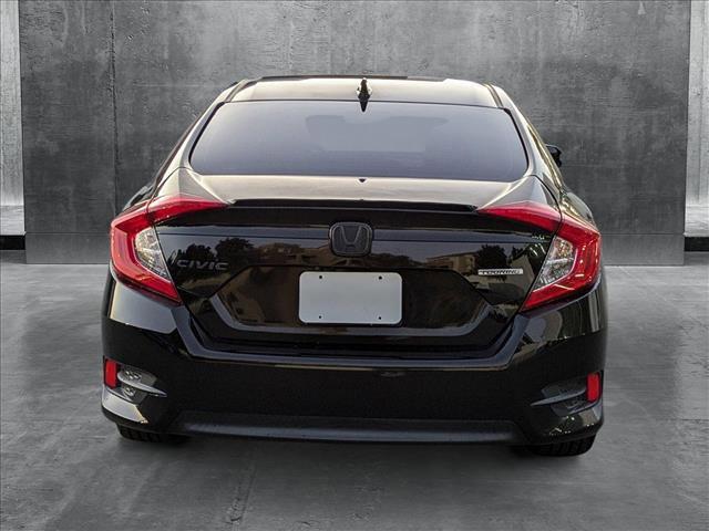 used 2016 Honda Civic car, priced at $17,615