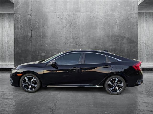 used 2016 Honda Civic car, priced at $17,615