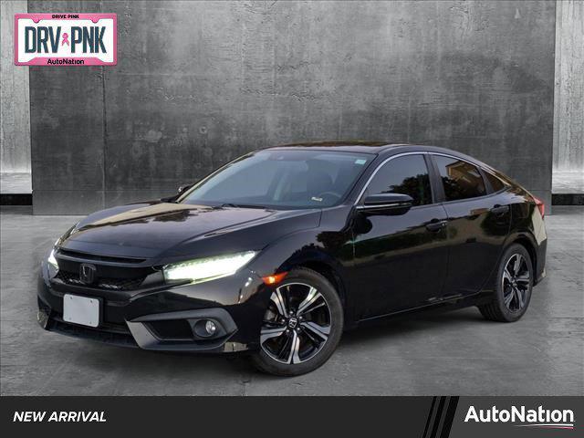 used 2016 Honda Civic car, priced at $17,615