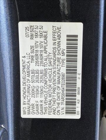 new 2026 Honda CR-V Hybrid car, priced at $38,545