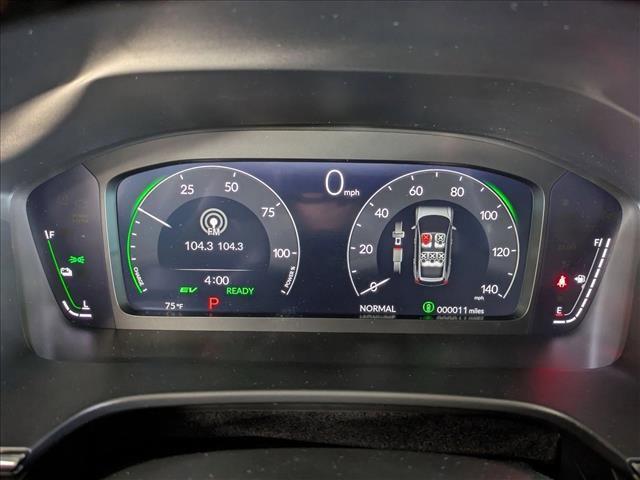 new 2026 Honda CR-V Hybrid car, priced at $38,545
