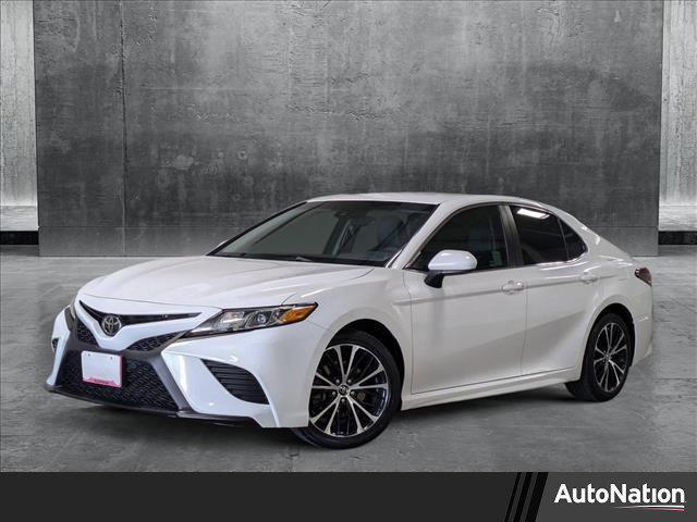 used 2018 Toyota Camry car, priced at $19,673