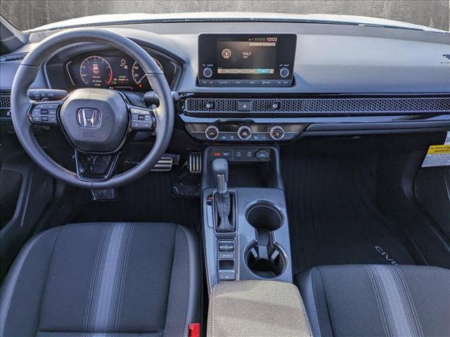 new 2025 Honda Civic car, priced at $27,345