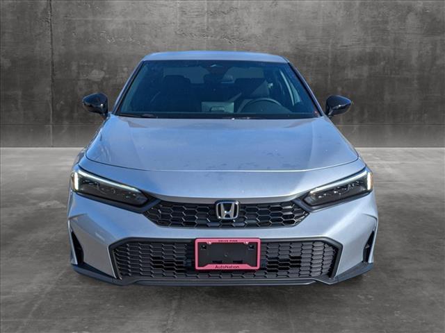 new 2025 Honda Civic car, priced at $27,345