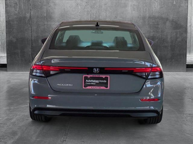 new 2025 Honda Accord car, priced at $30,996