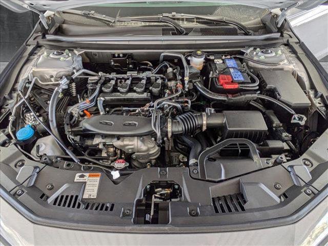 new 2025 Honda Accord car, priced at $30,996