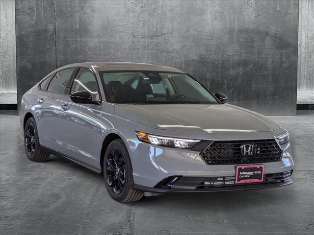 new 2025 Honda Accord car, priced at $30,996