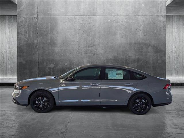 new 2025 Honda Accord car, priced at $30,996