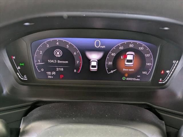 new 2025 Honda Accord car, priced at $30,996