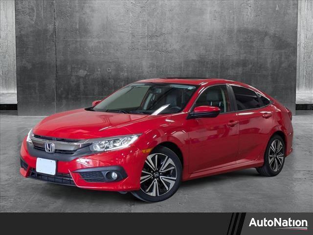 used 2018 Honda Civic car, priced at $21,399