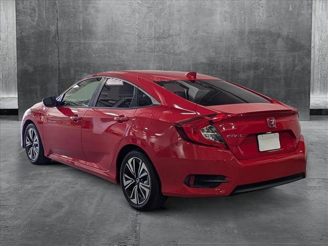 used 2018 Honda Civic car, priced at $21,399