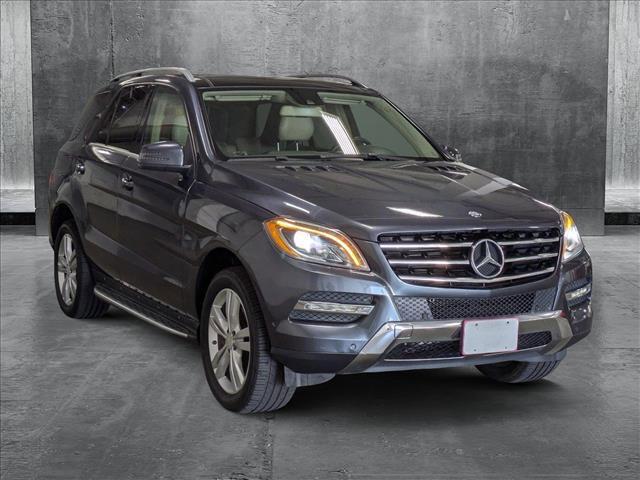 used 2013 Mercedes-Benz M-Class car, priced at $15,878