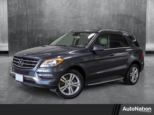 used 2013 Mercedes-Benz M-Class car, priced at $15,878