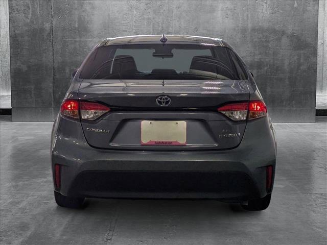 used 2023 Toyota Corolla Hybrid car, priced at $21,878