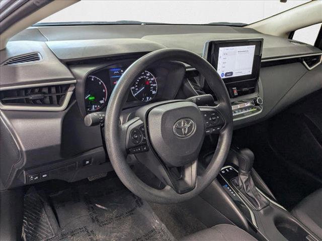 used 2023 Toyota Corolla Hybrid car, priced at $19,893