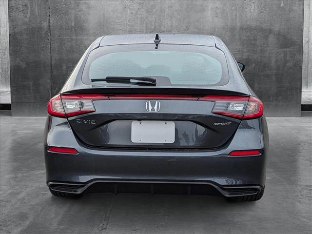 new 2025 Honda Civic car, priced at $28,545