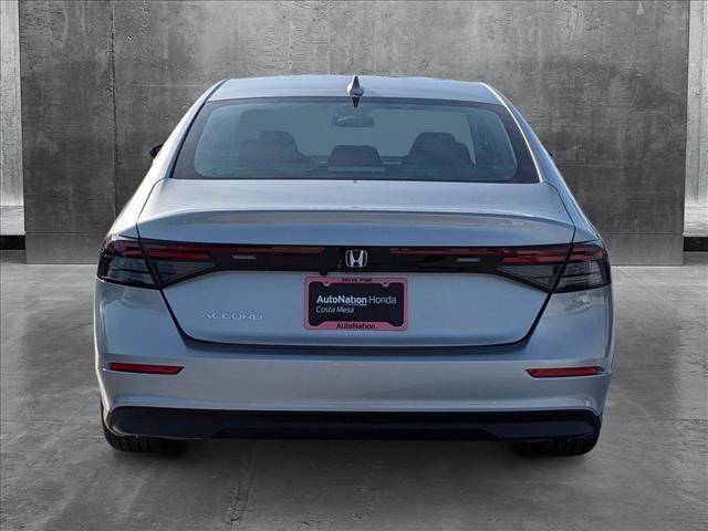 new 2025 Honda Accord car, priced at $29,445