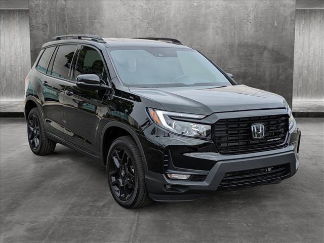 new 2024 Honda Passport car, priced at $49,345