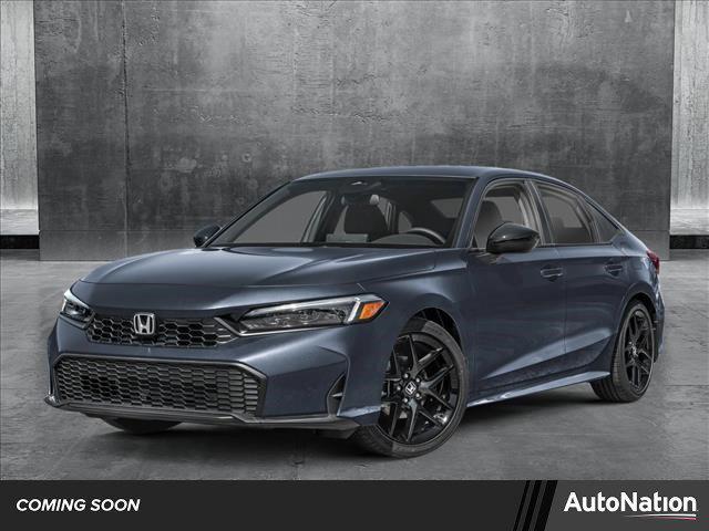 new 2026 Honda Civic car, priced at $27,745