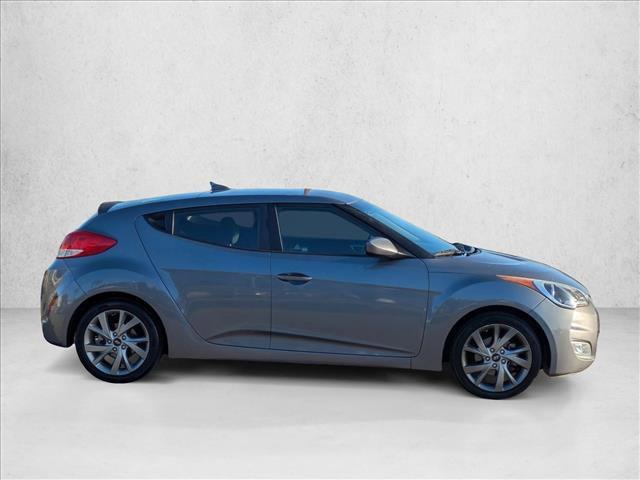 used 2017 Hyundai Veloster car, priced at $9,987