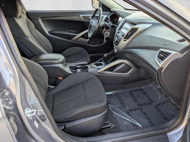 used 2017 Hyundai Veloster car, priced at $9,987