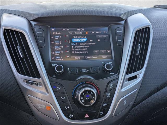 used 2017 Hyundai Veloster car, priced at $9,987