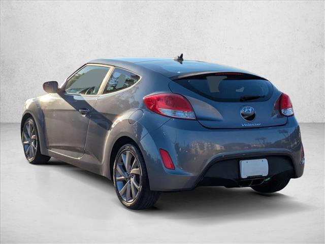 used 2017 Hyundai Veloster car, priced at $9,987