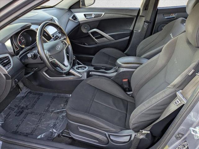 used 2017 Hyundai Veloster car, priced at $9,987