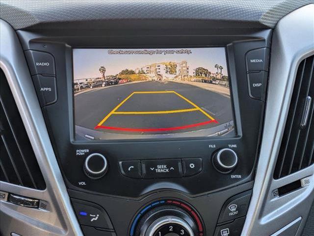 used 2017 Hyundai Veloster car, priced at $9,987