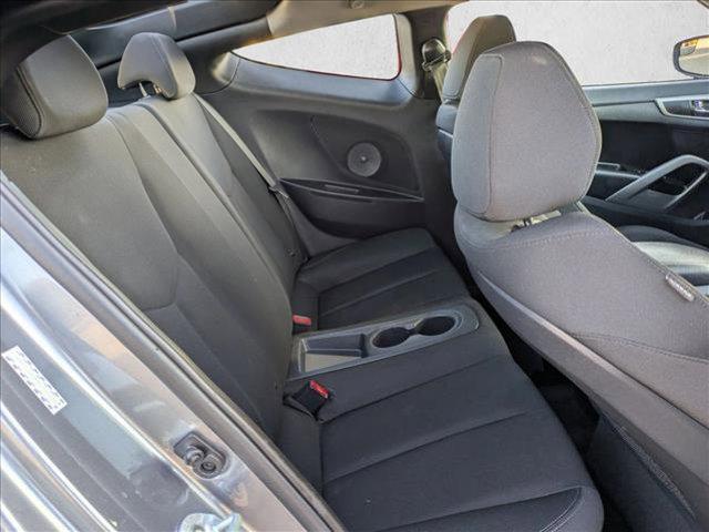 used 2017 Hyundai Veloster car, priced at $9,987