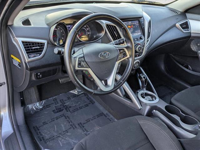 used 2017 Hyundai Veloster car, priced at $9,987